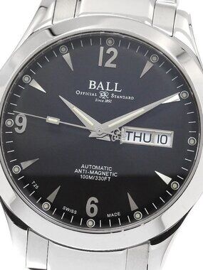 BALLWATCH Engineer II NM2026C Date Black Dial Automatic Men's Watch_922191